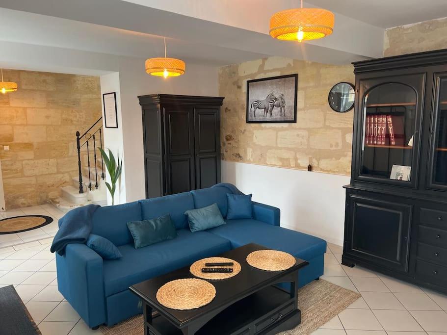 Belle Demeure Medocaine Charme Et Convivialite Apartman Saint-Julien-Beychevelle Kültér fotó